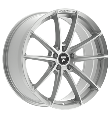 Fondmetal FS362 Fittipaldi 10x20 ET30 5x112 66,6 glossy silver