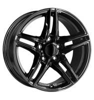 Borbet XR 7,5x17 ET29 5x112 66,6 black glossy