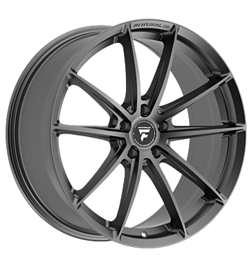 Fondmetal FS362 Fittipaldi 8,5x20 ET35 5x112 66,6 glossy titanium