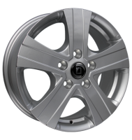 Diewe Wheels Massimo 6,5x16 ET60 5x120 65,1 Pigmentsilber