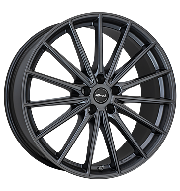 Brock B43 8,5x20 ET51,5 5x112 66,6 Cosmic Grey Matt