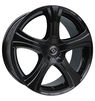 Diewe Wheels Barba 8x18 ET45 5x115 70,3 NeroS