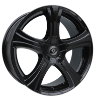 Diewe Wheels Barba 8x18 ET45 5x115 70,3 NeroS