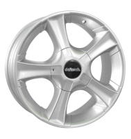 Delta Sins 9x20 ET35 6x139,7 110,1 silver