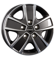 Borbet CWG 6x16 ET68 5x130 78,1 mistral anthracite...