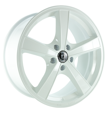 Diewe Wheels Trina 8x18 ET40 5x112 66,6 BiancoS