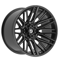 Fondmetal 770 Edge 9x18 ET0 5x127 78,1 glossy black milled