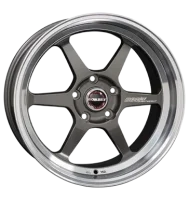 Borbet DB8GT 8,5x18 ET42 5x112 72,5 graphite rim polished