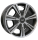Borbet CH 7,5x17 ET45 5x118 71,1 mistral anthracite polished