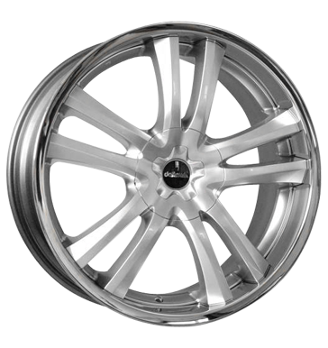 Delta Lander 9x22 ET32 5x114,3 67,1 silver
