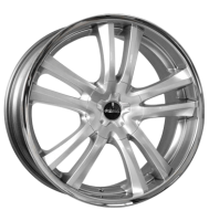Delta Lander 9x22 ET32 5x114,3 67,1 silver