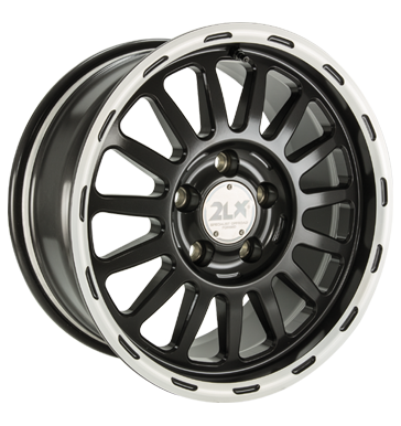 Diewe Wheels 2LX 8x17 ET40 6x139,7 93,1 Nero machined