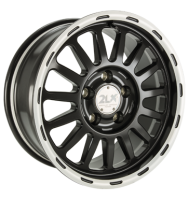 Diewe Wheels 2LX 8x17 ET40 6x139,7 93,1 Nero machined
