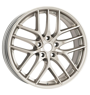BBS CC-R Unlimited K2 9,5x19 ET29,5 5x120 77 weißgold seidenmatt