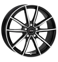 Autec Skara 8x18 ET37 5x112 66,5 schwarz poliert