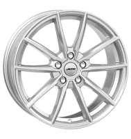 Autec Skara 8x18 ET30 5x112 66,6 brilliantsilber-lackiert