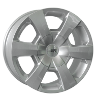 Delta WP 8x17 ET15 6x139,7 67,1 silver