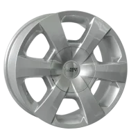 Delta WP 8x17 ET30 5x120 72,5 silver