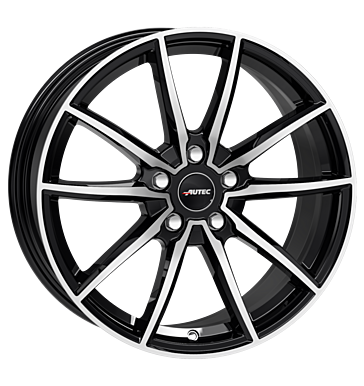 Autec Skara 8,5x19 ET29 5x112 66,6 schwarz poliert
