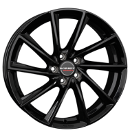 Borbet VTX 9,5x19 ET25 5x112 66,5 black glossy