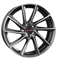 Borbet VTX 9,5x19 ET25 5x112 66,5 graphite polished