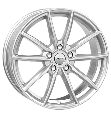 Autec Skara 8,5x19 ET26 5x112 66,6 brilliantsilber-lackiert