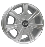 Borbet CH 7,5x17 ET47 5x160 65,1 crystal silver