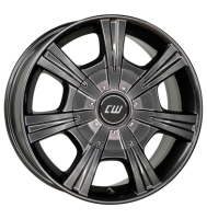 Borbet CH 7,5x17 ET52 6x130 84,1 mistral anthracite glossy