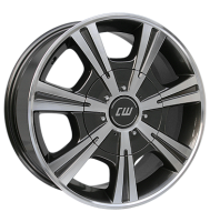 Borbet CH 7,5x17 ET61 5x118 71,1 mistral anthracite polished