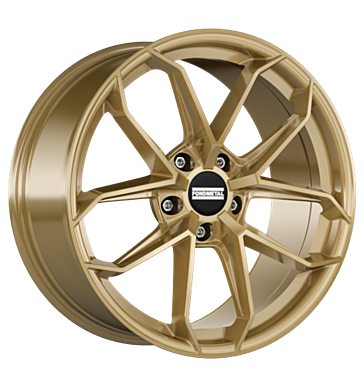 Fondmetal Zelos 11x21 ET28 5x132 66,5 matt gold