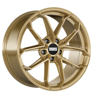 Fondmetal Zelos 11x21 ET28 5x132 66,5 matt gold