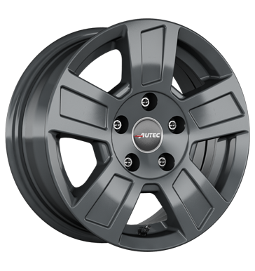 Autec Tigris 6x17 ET30 5x112 66,6 graphit lackiert
