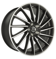 Diewe Wheels Briosa 8,5x20 ET48 5x112 66,6 Nero machined