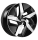 Fondmetal e-joule 8,5x20 ET43,5 5x108 63,4 glossy black machined