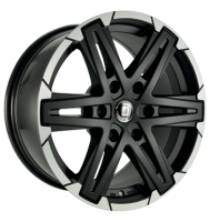 Diewe Wheels Grezzo 8,5x18 ET42 6x114,3 66,1 Nero machined