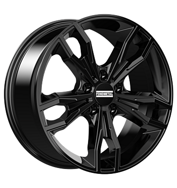 Fondmetal Alke 8,5x20 ET24 5x112 66,5 glossy black