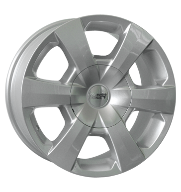 Delta WP 8,5x18 ET40 6x139,7 93,1 silver