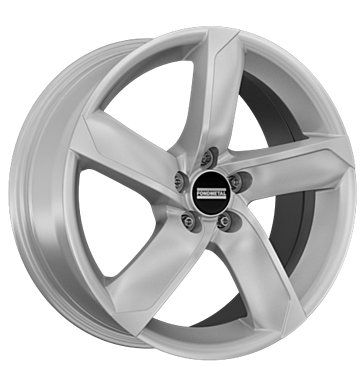 Fondmetal 7900 6,5x16 ET48 5x100 56,1 glossy silver