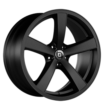 Diewe Wheels Trina 8,5x19 ET48 5x112 66,6 Nero