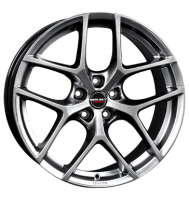 Borbet Y 8x19 ET44 5x112 57,1 hyper silver 19