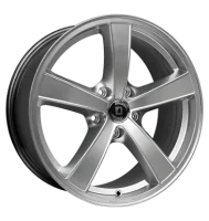 Diewe Wheels Trina 8,5x19 ET45 5x108 65,1 Argento (silber)
