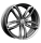GMP Atom 9x20 ET25 5x112 66,5 anthracite diamond