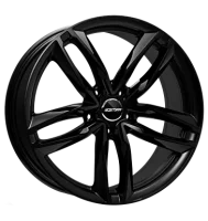 GMP Atom 9x20 ET25 5x112 66,5 glossy black
