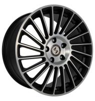 Eta Beta Venti-R 10,5x20 ET35 5x120 72,6 black matt full...