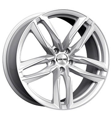 GMP Atom 9x21 ET26 5x112 66,5 silver