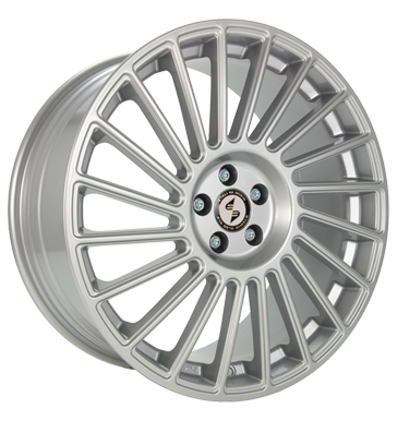 Eta Beta Venti-R DC 9x20 ET27 5x120 72,6 silver
