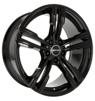 GMP Reven 7,5x17 ET34 5x120 72,6 shiny black
