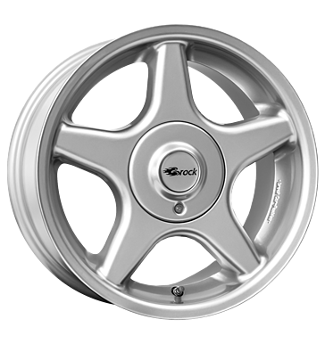 Brock B1 7,5x16 ET25 4x100 63,4 kristallsilber