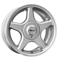 Brock B1 7,5x16 ET25 4x100 63,4 kristallsilber