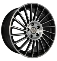 Eta Beta Venti-R 9x20 ET38 5x108 78,1 black matt full polish
